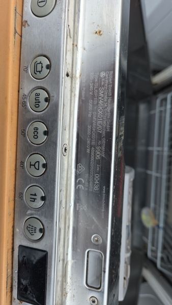 Посудомоечная машина Bosch SilencePlus SMV46KX01E 07 2400W 13пер sn 9906 00436 000052287 фото