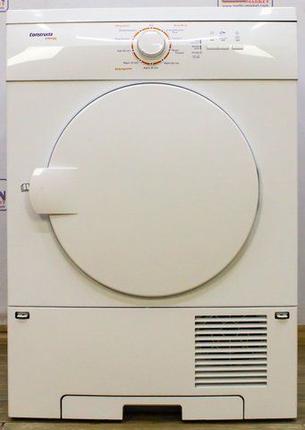 Сушильна машина Constructa CWK4C101 05 2025W 7 кг sn 9112 201303 000017013 фото