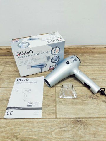 Фен складной Quigg GT HDIRF 03 2100w Silver 000038888 фото