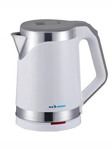 Электрочайник термос Sea Breeze SB 011 1500w 2200 мл White 000038991 фото