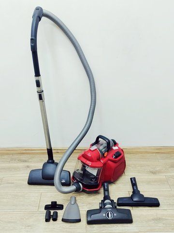 Пылесос циклонный AEG LX7 2 CR A 650w 1400мл 000030614 фото