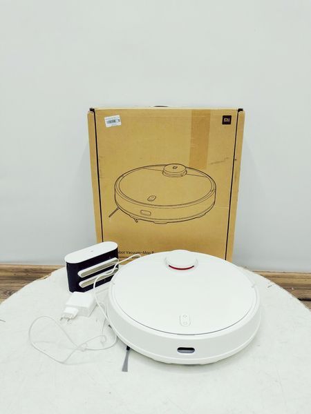 Пилосос робот Xiaomi Mi Robot Vacuum Mop Pro STYTJ02YM 33w стік LPNHE576730204 500д 000032529 фото