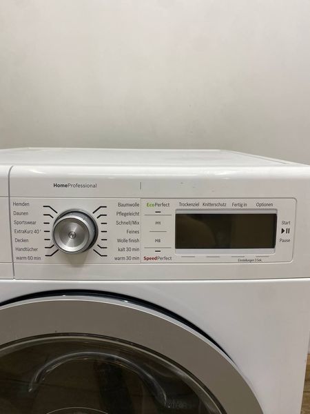 Сушильная машина Bosch WTY877SL 1000W 8 кг sn 9402200354 000048282 фото