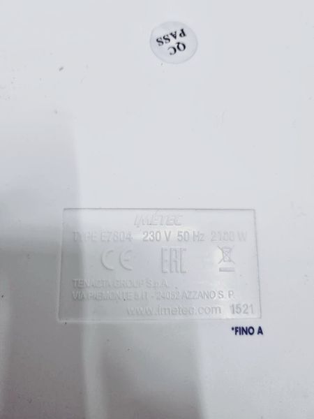 Парогенератор Imetec Zerocalc Ps1 2000 000033015 фото