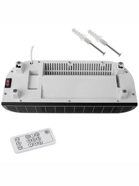 Тепловентилятор настенный Adler AD 7751 2000w White 000045894 фото