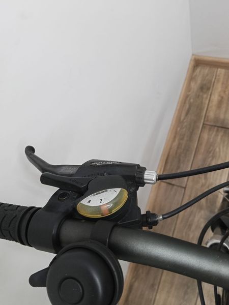 Велосипед 26 Cyclewolf дорожній чорний алюм 000047778 фото