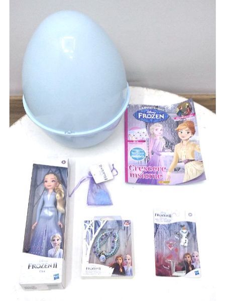 Супер яйцо с сюрпризом Hasbro Sorpresovo Frozen 2021 000027297 фото
