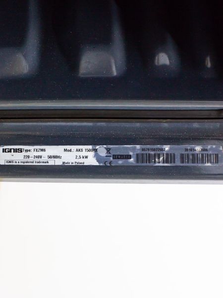 Электродуховка Ignis FXZM6 000029019 фото