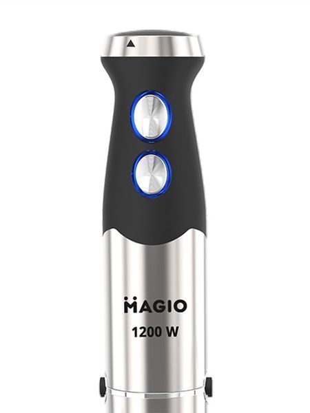 Блендер набір Magio MG 645 1200w Black 000041541 фото