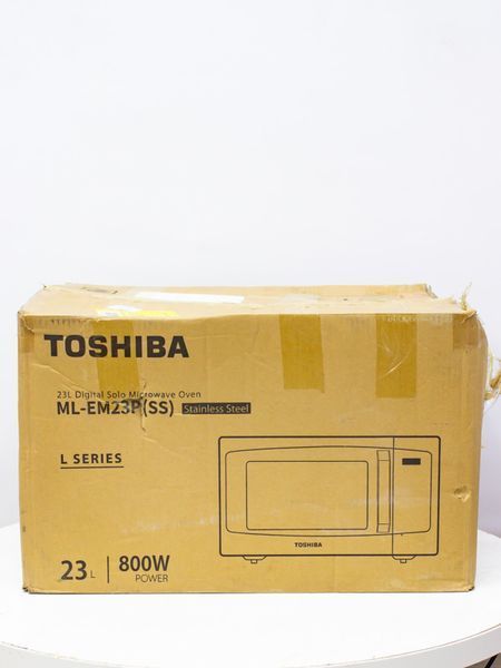 Мікрохвильова піч Toshiba ML EM23P 1250w LPNHE483848189 110е 000026586 фото