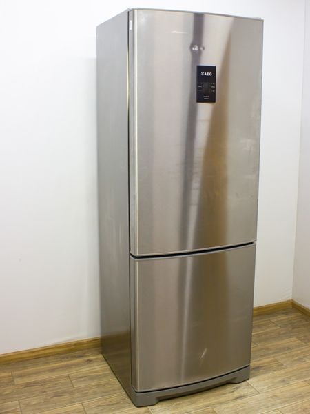 Холодильник двокамерний AEG S94400CTM0 305+102л 235w sn 10400058 000024077 фото
