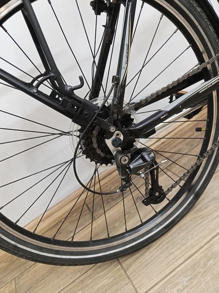 Велосипед 26 Cyclewolf дорожній чорний алюм 000047778 фото