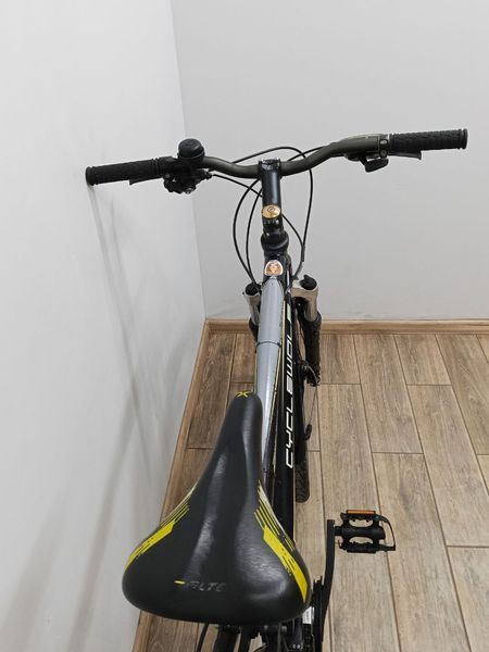 Велосипед 26 Cyclewolf дорожній чорний алюм 000047778 фото