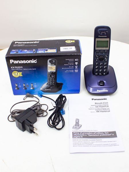 Радиотелефон Panasonic KX TG2511JT 000028465 фото