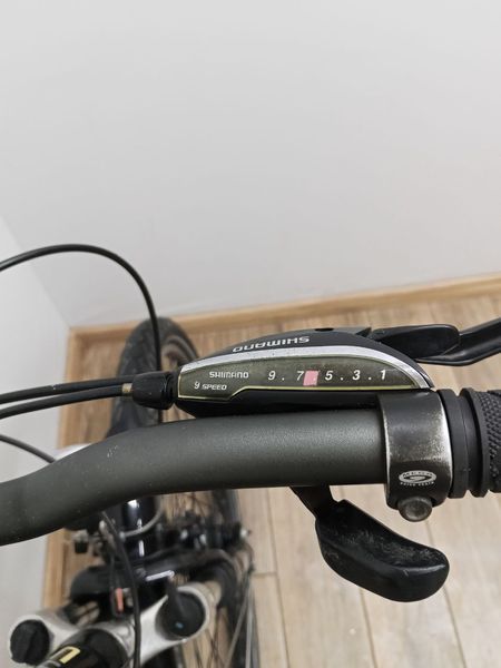 Велосипед 26 Cyclewolf дорожній чорний алюм 000047778 фото