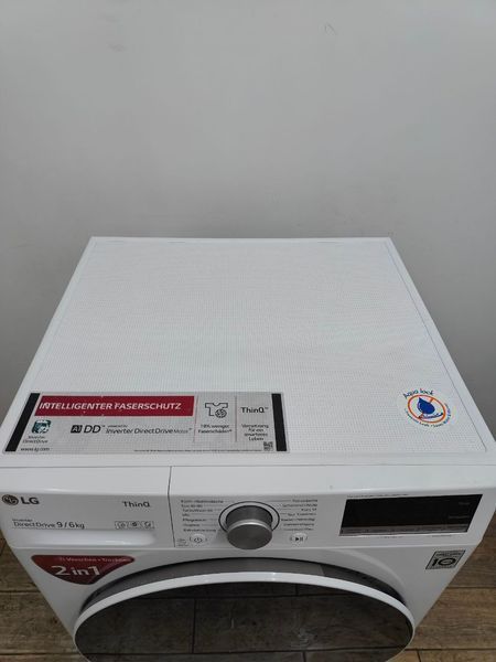 Стиральная машина с сушкой LG V5WD96TW0 2250W 9+6kg sn 105PNDW3N930 000052650 фото