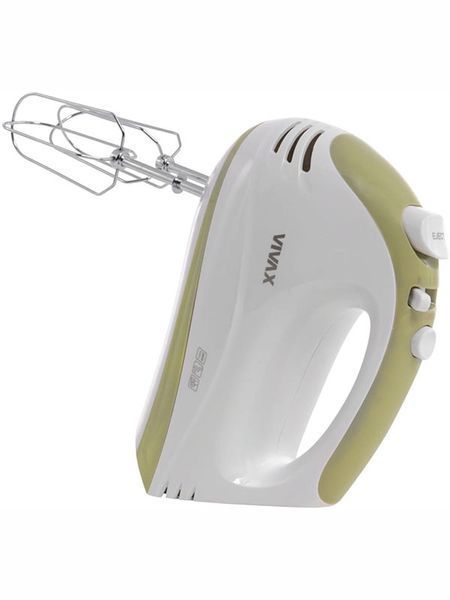 Миксер ручной Vivax HM 303WG 300w White Green 000044839 фото