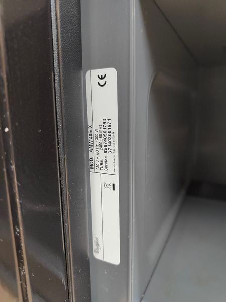 Микроволновая печь встраиваемая Whirlpool AMW405IX1300W sn 371403001671 000050684 фото