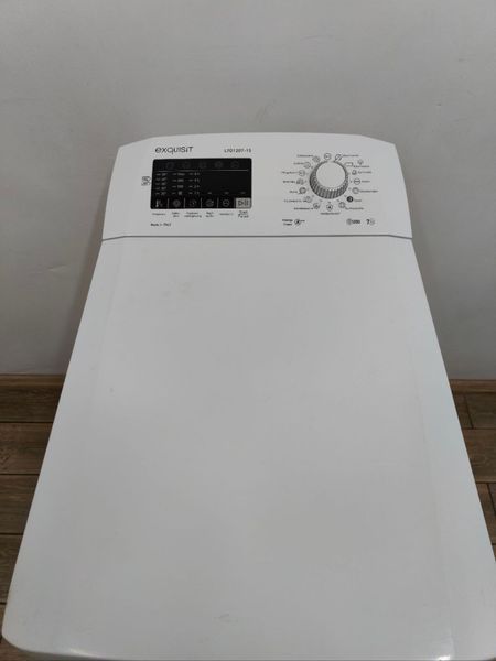 Стиральная машина вертикальная Exklusiv LT01207 15 2100W 7кг sn 201841001520120130200402 000051685 фото