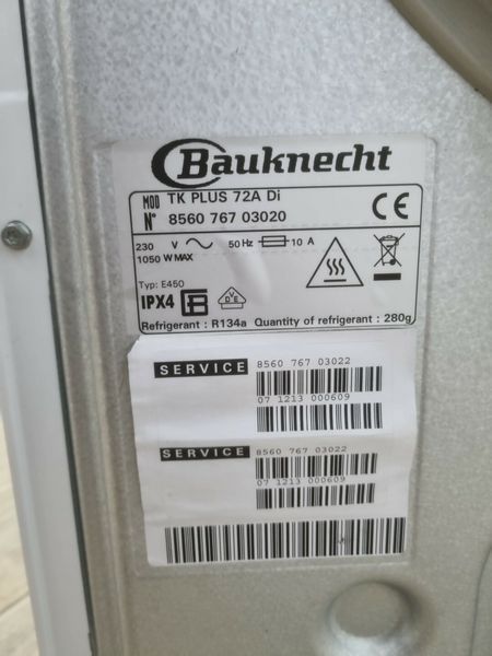 Сушильная машина Bauknecht TK Plus 72A Di 000041065 фото