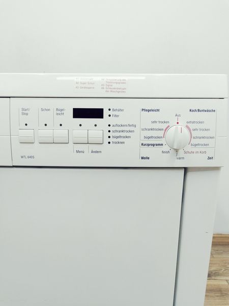 Сушильна машина Bosch WTL640S 01 7 кг 2800w sn 8201 200393 000040002 фото