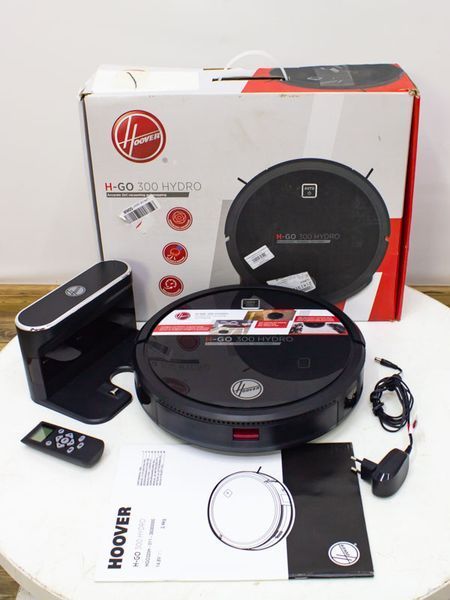 Пилосос робот Hoover H GO 300 Hydro HGO320H 25w LPNHE520275068 190е 000026463 фото
