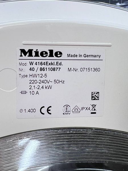 Стиральная машина Miele W4164 000038214 фото