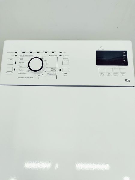 Стиральная машина вертикальная Bauknecht WMT EcoStar 732 Di 000045194 фото