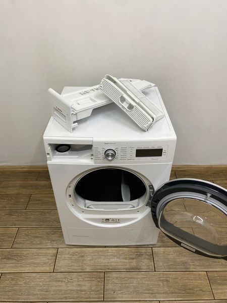 Сушильная машина Bosch WTY877SL 1000W 8 кг sn 9402200354 000048282 фото