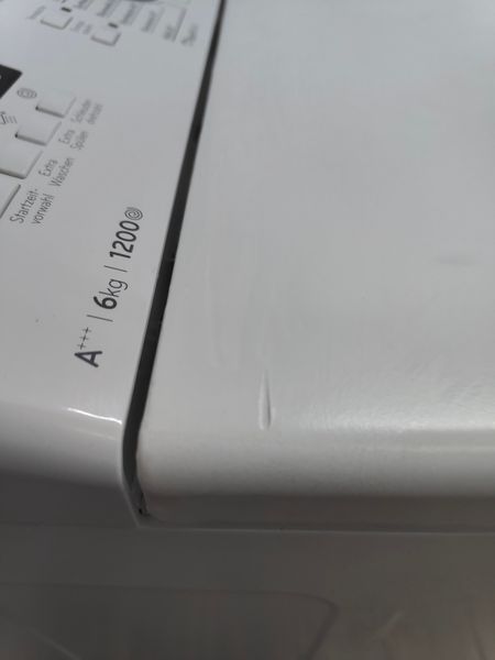 Стиральная машина вертикальная Privileg PWT D61253P DE 2100W 6кг sn 341948047283 000053444 фото