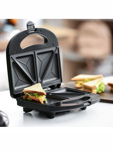 Бутербродница Magio MG 360N 660w Black 000038993 фото