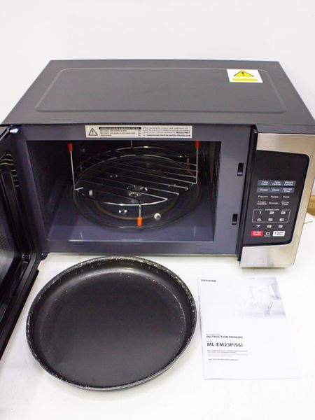 Мікрохвильова піч Toshiba ML EM23P 1250w LPNHE483848189 110е 000026586 фото