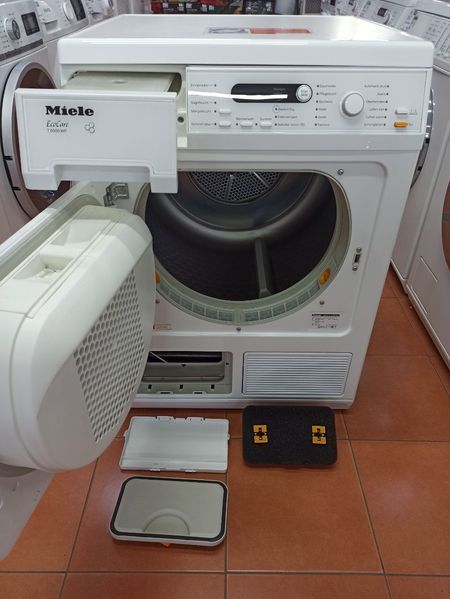 Сушильна машина Miele T8827WP 7кг 1400w sn 55090572891 270е 000037614 фото
