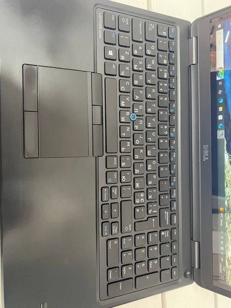 Ноутбук Dell E5550 15.6 Touch бат до 3 часов 000048065 фото