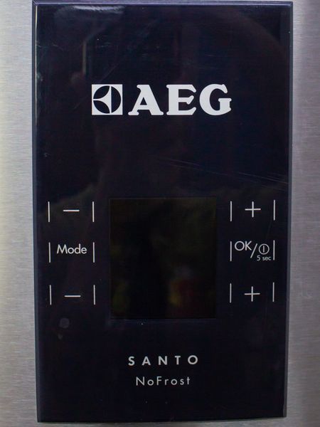 Холодильник двокамерний AEG S94400CTM0 305+102л 235w sn 10400058 000024077 фото