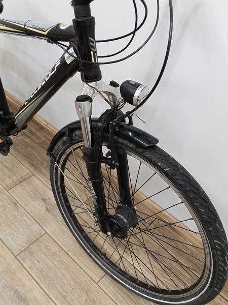 Велосипед 26 Cyclewolf дорожній чорний алюм 000047778 фото