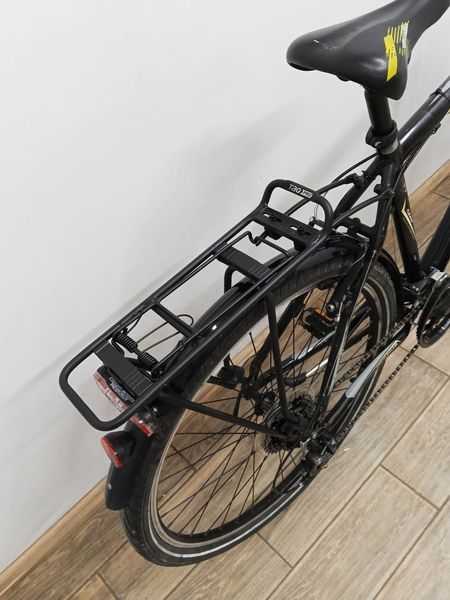 Велосипед 26 Cyclewolf дорожній чорний алюм 000047778 фото