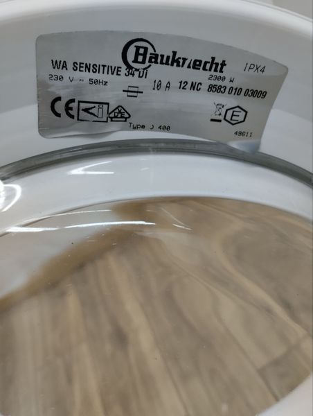 Стиральная машина Bauknecht 49611 2300w sn 410943008759 000046249 фото