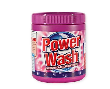 Пятновыводитель Power Wash Mehrzweeck Fleckenentferner 600г 000054042 фото