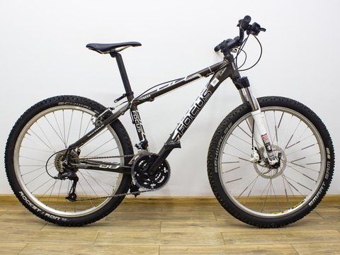 Велосипед 26 Focus Cypres гірський чорний алюміній 000021105 фото
