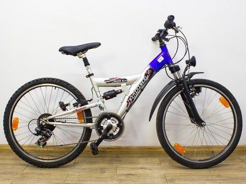 Двухподвесный велосипед 24 Prince Razor alu 000021278 фото