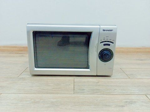 Мікрохвильова піч Sharp R 212U IN 1240w sn 021081301 000039619 фото