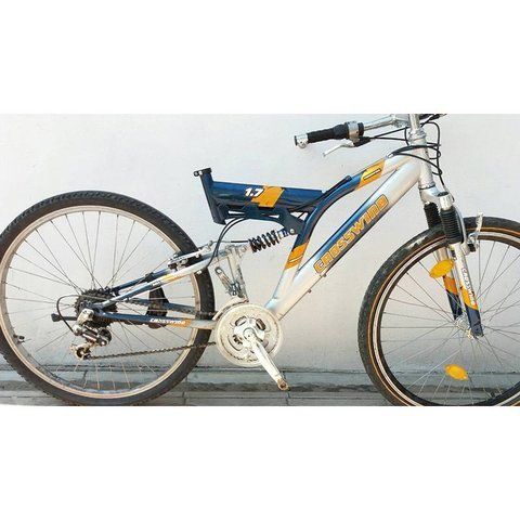 Велосипед Crosswind 26" двухподвес 000001668 фото