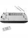 Тепловентилятор настенный Adler AD 7751 2000w White 000045894 фото 3