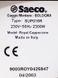 Кавомашина Saeco SUP016R 2300w sn 9003ROY0425947 000028433 фото 5