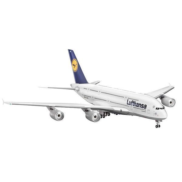 Игрушка модель самолета Revell 1-144 Scale Airbus A380-800 000007233 фото