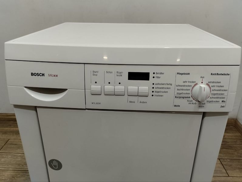 Сушильная машина Bosch WTL6500 2800w sn 472050224200006833 000047305 фото