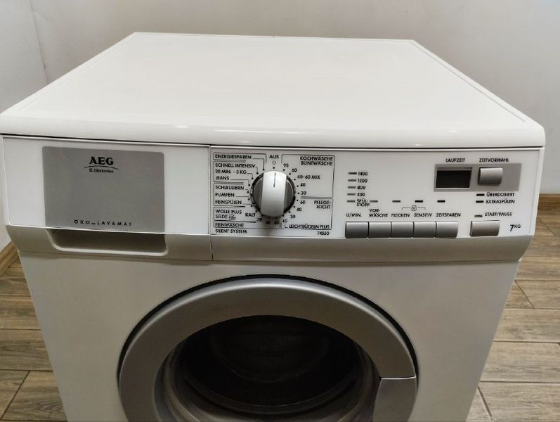 Стиральная машина AEG L74550 2200w sn 03300200 000047570 фото