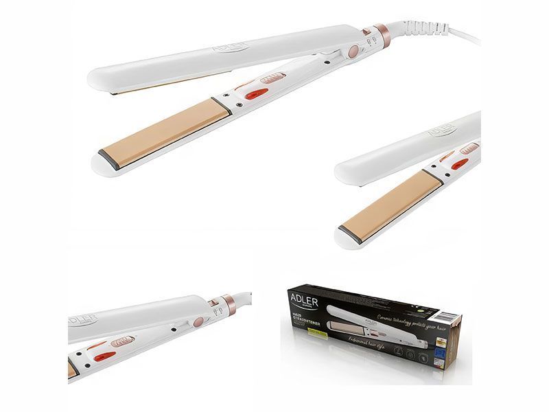 Випрямляч для волосся Adler AD 2317 200w 000041616 фото