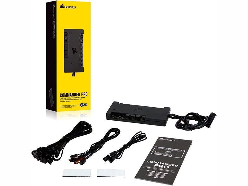 Контроллер вентилятора ПК Corsair iCUE Commander PRO Smart RGB 000032890 фото